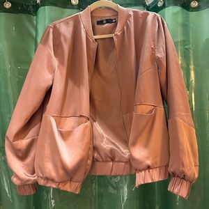 Vintage blush jacket